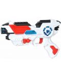 Лазарен пистолет Simba Toys - Planet Fighter, звук и светлина - 1t