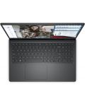 Лаптоп Dell - Vostro 3520, 15.6'', FHD, i5-1235U, 8GB/512GB, UBU, черен - 4t