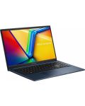 Лаптоп ASUS - VivoBook X1504ZA-NJ1080, 15.6'', FHD, i3-1215U, син - 2t