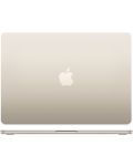 Лаптоп Apple - MacBook Air 15, 15.3'', М3 8/10, 8GB/512GB, златист - 3t
