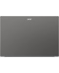 Лаптоп Acer - Swift X SFX14-71G-70TE, 14.5'', 2.8K, i7, Steel Gray - 6t