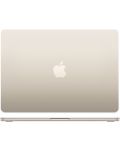 Лаптоп Apple - MacBook Air 15, 15.3'', М3 8/10, 16GB/512GB, златист - 3t