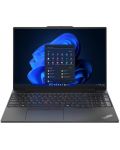 Лаптоп Lenovo - ThinkPad E16 G2, 16'', WUXGA,  ICU7, 32GB/1TB, черен - 1t