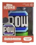 Лампа Paladone Games: Super Mario Bros. - POW Block - 2t