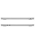 Лаптоп Apple - MacBook Air 13, 13.6'', M2 8/8, 8GB/256GB, сребрист - 3t