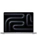 Лаптоп Apple - MacBook Pro 14, 14'', М3 Pro 12/18, 18GB/1TB, сребрист - 1t