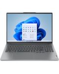 Лаптоп Lenovo - IdeaPad Pro 5, 16'', 2.5K, i5, RTX3050, 32GB/1TB, сив - 1t