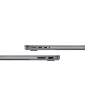 Лаптоп Apple - MacBook Pro 14, 14'', М3 8/10, 8GB/512GB, сив - 5t