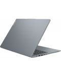 Лаптоп Lenovo - IdeaPad Slim 3 15IRU8, 15.6'', FHD, i3-1305U, Arctic Grey - 6t