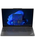 Лаптоп Lenovo - ThinkPad E16 G1, 16'', WUXGA, i5, 60Hz, Graphite Black - 1t