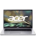 Лаптоп Acer - Aspire 3 A317-54-32TL, 17.3'', FHD, i3, сребрист - 1t