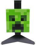 Лампа Paladone Games: Minecraft - Creeper Headstand - 1t