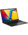 Лаптоп ASUS - Vivobook Go 15 E1504FA-NJ1016, 15.6'', FHD, Ryzen 3, черен - 2t