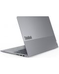 Лаптоп Lenovo - ThinkBook 16 G6 IRL, 16'', WUXGA, i3-1315U, сив - 8t
