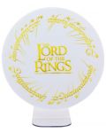 Лампа Paladone Movies: The Lord of the Rings - Logo - 1t