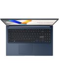 Лаптоп ASUS - Vivobook X1504VA-NJ924, 15.6'', FHD, i5, син - 4t