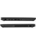 Лаптоп Lenovo - ThinkPad P14s G4 OLED, 14'', 2.8K, i7-1370P, RTXA500 - 8t