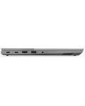 Лаптоп Lenovo - ThinkBook 14s Yoga G3 IRU, 14'', FHD, i7, Touch, сив - 7t