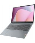 Лаптоп Lenovo - IdeaPad Slim 3 15IRU8, 15.6'', FHD, i3-1305U, Arctic Grey - 5t