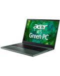 Лаптоп Acer - Aspire Vero AV15-53P-56U4, 15.6'', FHD, i5-1335U, зелен - 3t