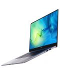 Лаптоп Huawei - MateBook D15, 15.6", FHD, Ryzen 5, 256GB, сив - 2t