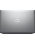 Лаптоп Dell - Latitude 5540, 15.6'', FHD, i5-1340P, 8GB/512GB, UBU, сив - 4t