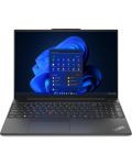 Лаптоп Lenovo - ThinkPad E16 G1, 16'', WUXGA, i7-13700H, черен - 1t
