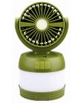 Лампа Ace Camp - NOTOS Fan Lantern, зелена - 1t