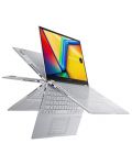 Лаптоп ASUS - Vivobook S14 Flip TN3402YA-OLED-KN731W, 14'', 2.8K , R7 - 5t