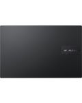 Лаптоп ASUS - Vivobook 15 OLED X1505ZA-MA255W, 15.6'', 2.8K, i7, черен - 5t