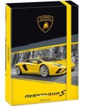 Кутия с ластик Ars Una - Lamborghini, A4 - 1t
