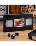 Лампа Paladone Television: Stranger Things - VHS Logo - 2t