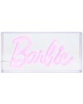 Лампа Paladone Retro Toys: Barbie - Logo - 1t