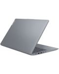 Лаптоп Lenovo - IdeaPad Slim 3 15ABR8, 15.6'', FHD, Ryzen 3, Arctic Grey - 5t