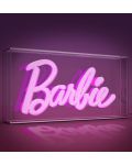Лампа Paladone Retro Toys: Barbie - Logo - 5t