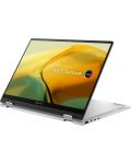 Лаптоп ASUS - Zenbook 14 Flip UP3404VA-OLED, 14'', 2.8K, i7, Touch - 2t