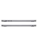 Лаптоп Apple - MacBook Air 15, 15.3", М2 8/10, 8GB/512GB, сив - 4t