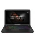 Лаптоп, Asus GL753VE-GC070T, Intel Core i7-7700HQ (up to 3.8GHz, 6MB), 17.3" FullHD (1920x1080) IPS AG - 1t