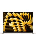 Лаптоп Apple - MacBook Air 15, 15.3", М2 8/10, 8GB/512GB, златист - 1t