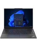 Лаптоп Lenovo - ThinkPad E16 G2, 16'', WUXGA, ICU7, 16GB/1TB, черен - 1t