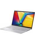 Лаптоп ASUS - Vivobook X1504ZA-NJ887, 15.6'', FHD, i5-1235U, Cool Silver - 3t