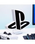 Лампа Paladone Games: PlayStation - Logo - 3t