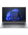 Лаптоп HP - 470 G10, 17.3'', FHD, i7, 16GB/512GB, Asteroid Silver - 1t