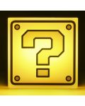 Лампа Paladone Games: Super Mario Bros. - Question - 3t