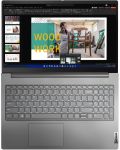 Лаптоп Lenovo - ThinkBook 15 G4, 15.6'', FHD, i7, 16GB/512GB, сив - 4t