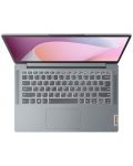 Лаптоп Lenovo - IdeaPad Slim 3 14AMN8, 14'', FHD, Ryzen 3, сив - 2t