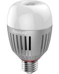 Лампа Aputure - Accent B7c, LED RGBWW, бяла - 1t