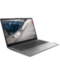 Лаптоп Lenovo - IdeaPad 1 15AMN7, 15.6'', FHD, Ryzen 5, Cloud Grey - 2t