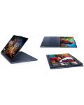 Лаптоп Lenovo - Yoga 9 2-in1 14IMH9 OLED, 14'', 2.8K, Ultra 7, Touch, син - 3t