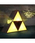 Лампа Paladone Games: The Legend of Zelda - Tri Force - 4t